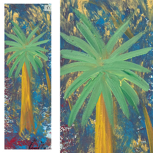 Ernest Lee 10x30 Palmetto WP2591